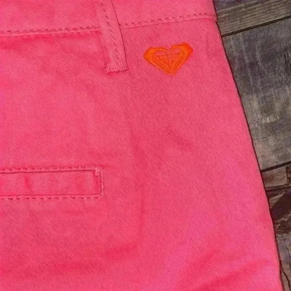 Roxy pink shorts size 5 - Picture 4 of 5
